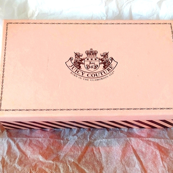Juicy Couture Luxury  Leather Gold Mini 🛍️ 8 Jumb - Picture 8 of 16